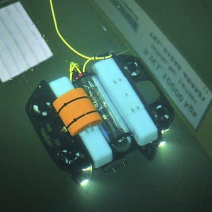 A2I2 - Underwater survey robot